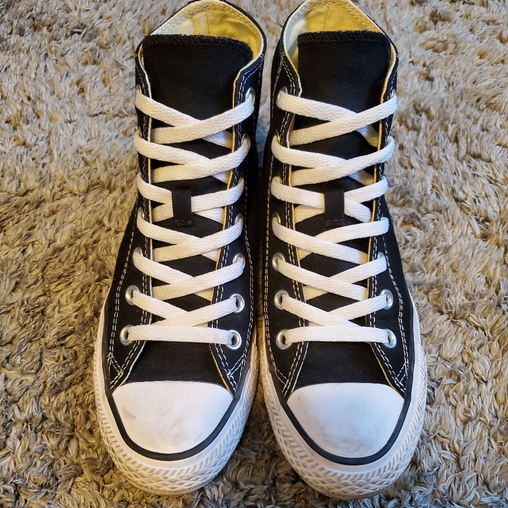 high top converse